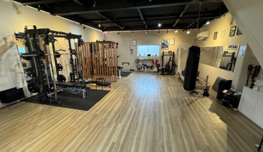 【提携店舗】5rilla training gym