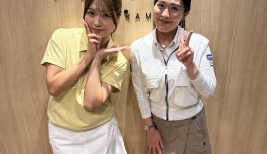 みんなのゴルフダイジェストのYouTube撮影が行われました